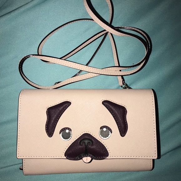 Pug purse kate spade Clearance
